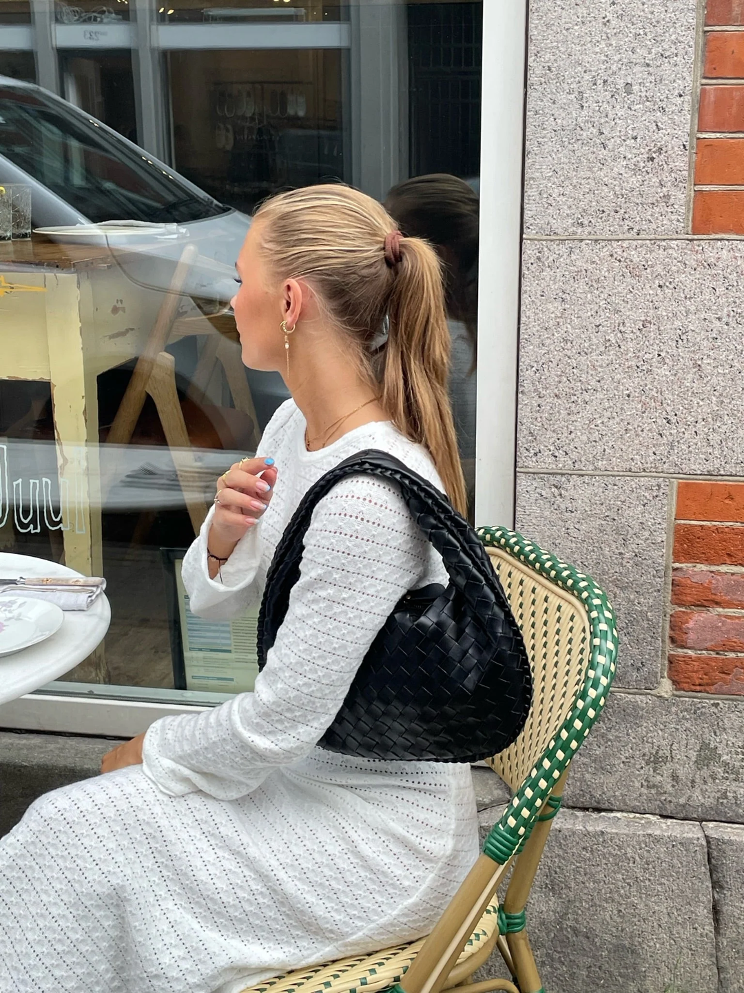 Mini Bolsa Bogotá - Borgonha