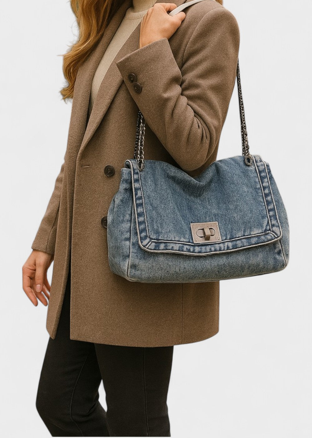 Grace - Bolsa de jeans