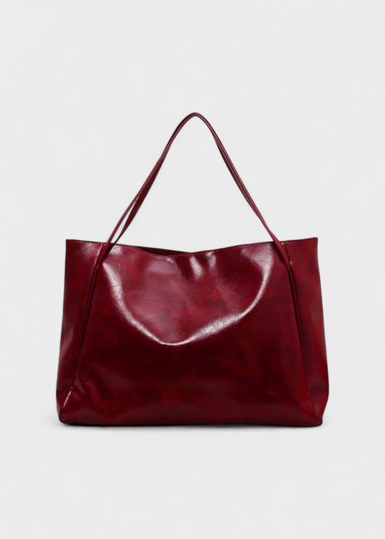 Dina - Mala Tote de Pele