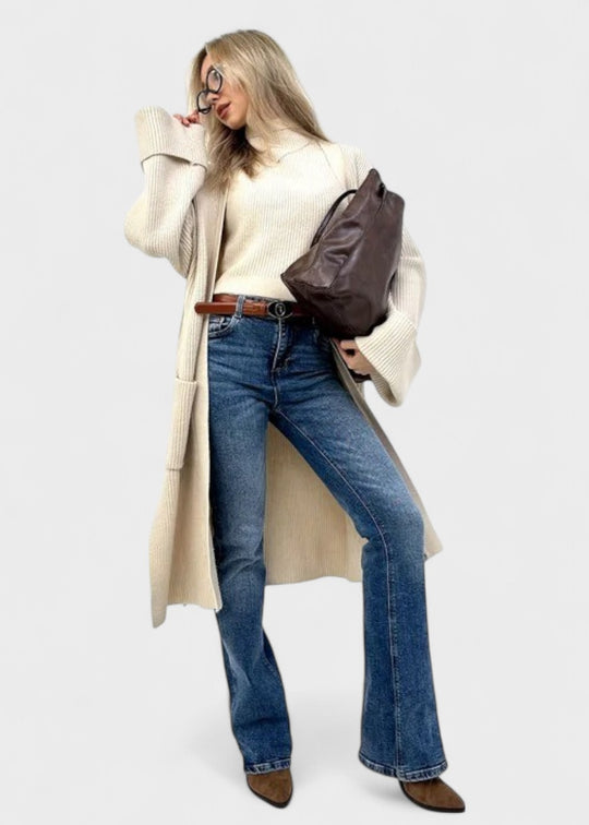 Dina - Mala Tote de Pele