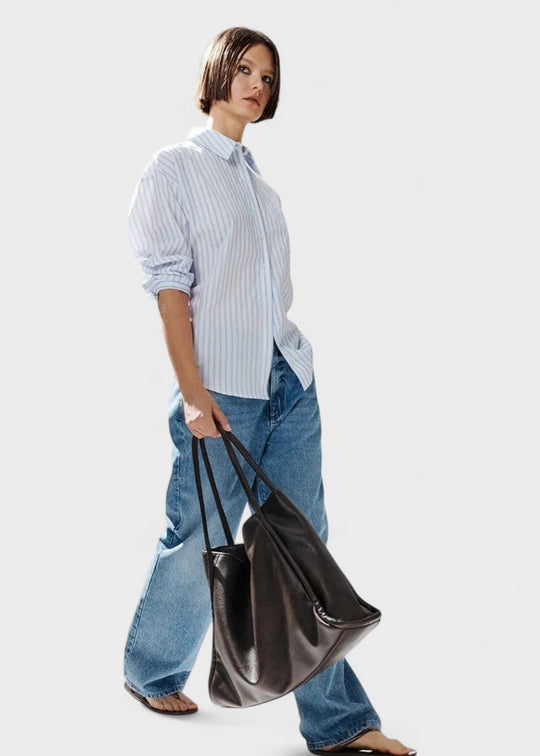Dina - Mala Tote de Pele