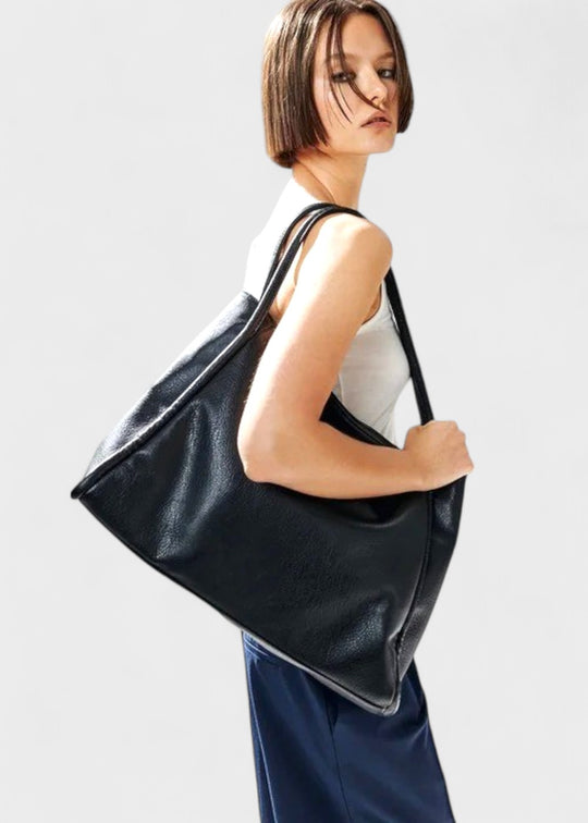 Dina - Mala Tote de Pele