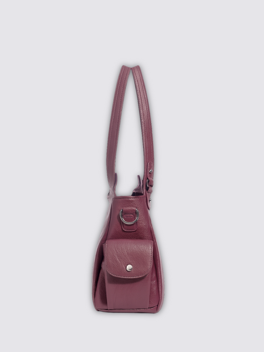 Bolsa de couro Ange