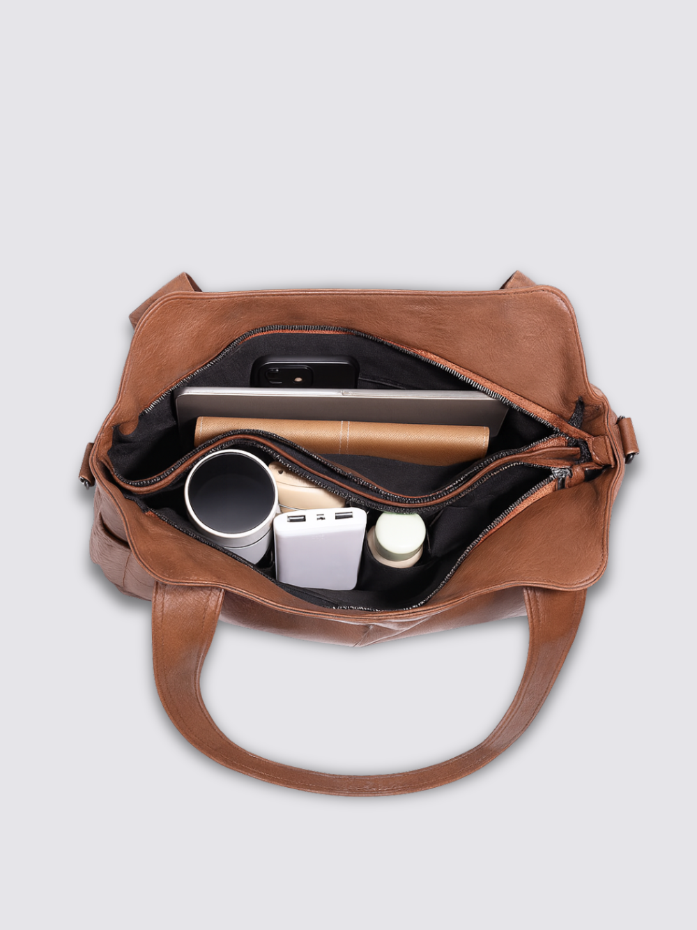 Bolsa de couro Ange