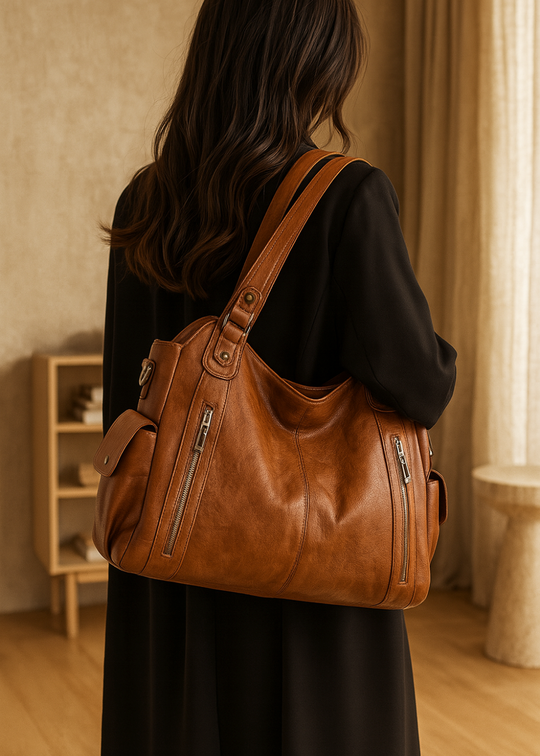 Bolsa de couro Ange