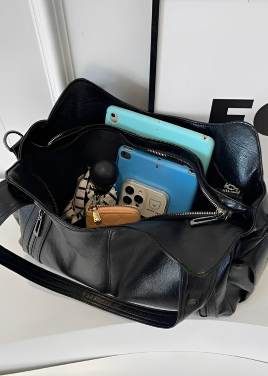 Bolsa de couro Ange