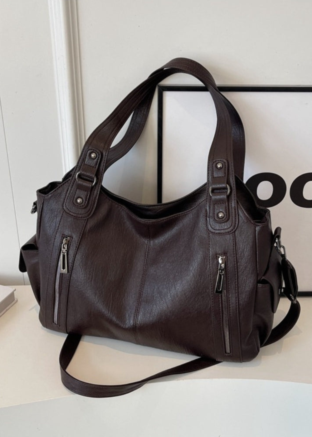 Bolsa de couro Ange