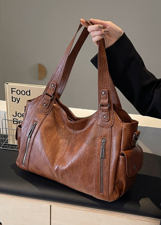 Bolsa de couro Ange