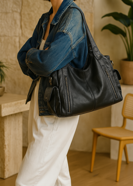 Bolsa de couro Ange