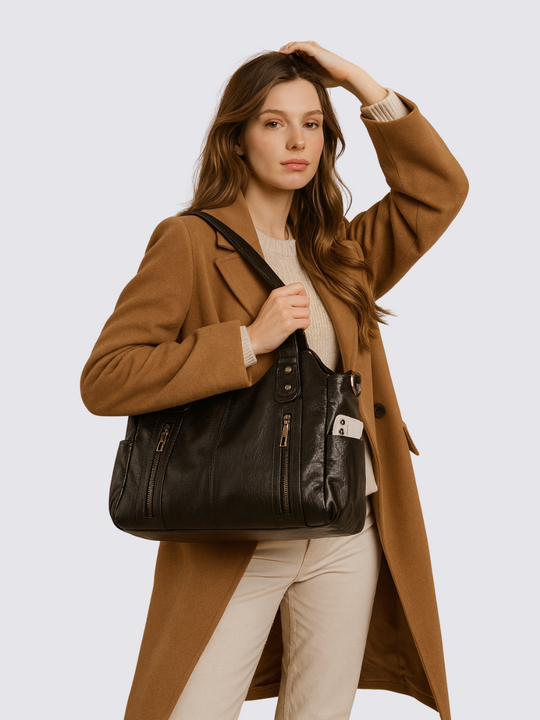 Bolsa de couro Ange
