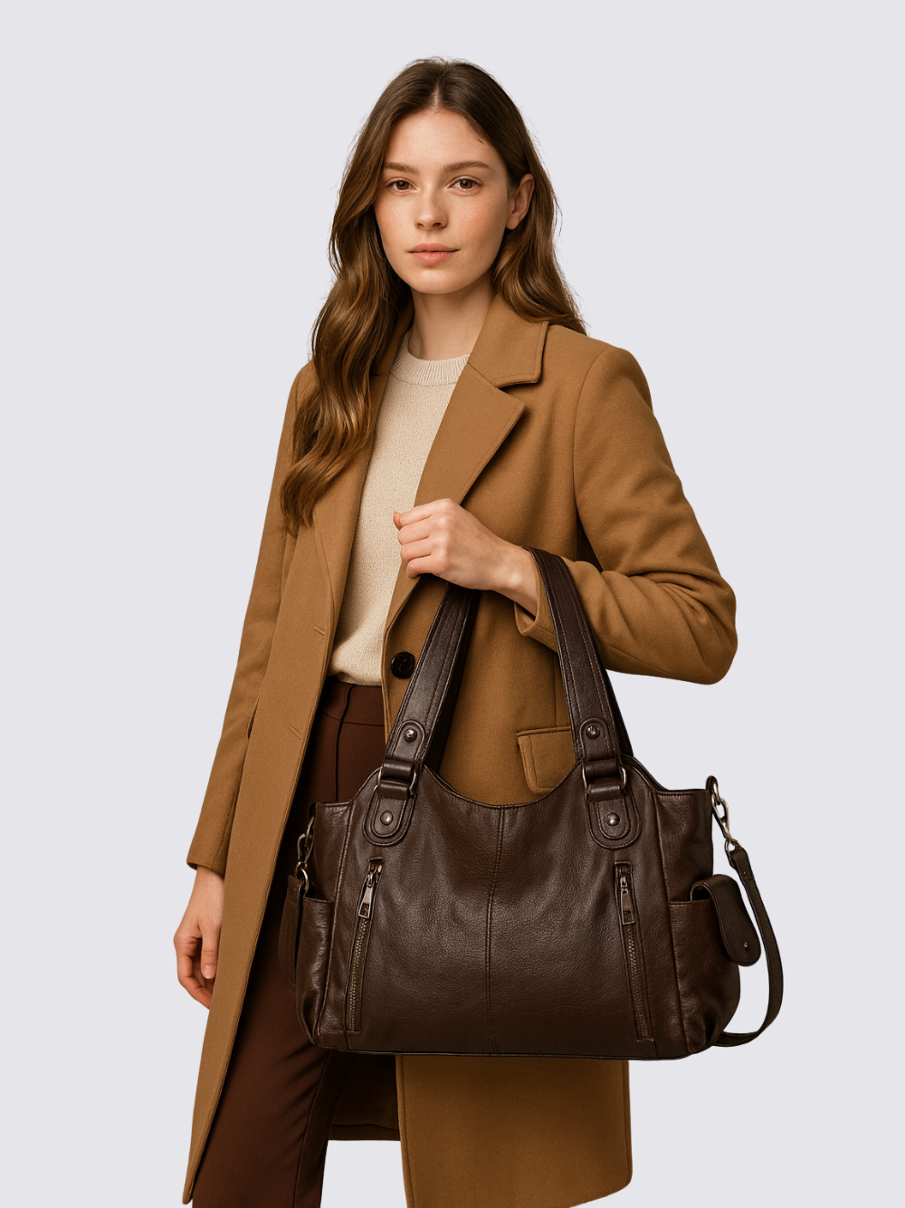 Bolsa de couro Ange