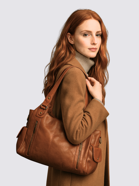 Bolsa de couro Ange