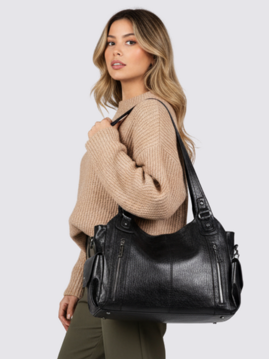 Bolsa de couro Ange
