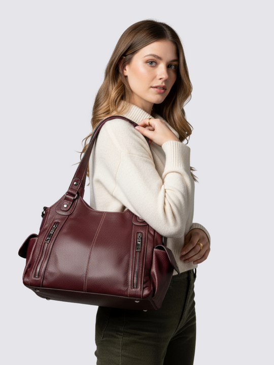Bolsa de couro Ange
