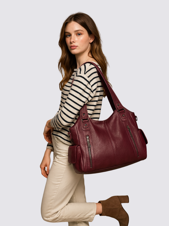 Bolsa de couro Ange