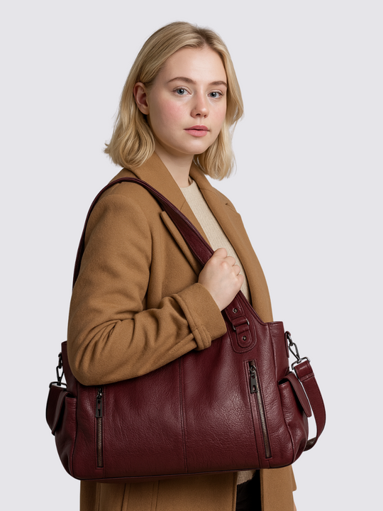 Bolsa de couro Ange