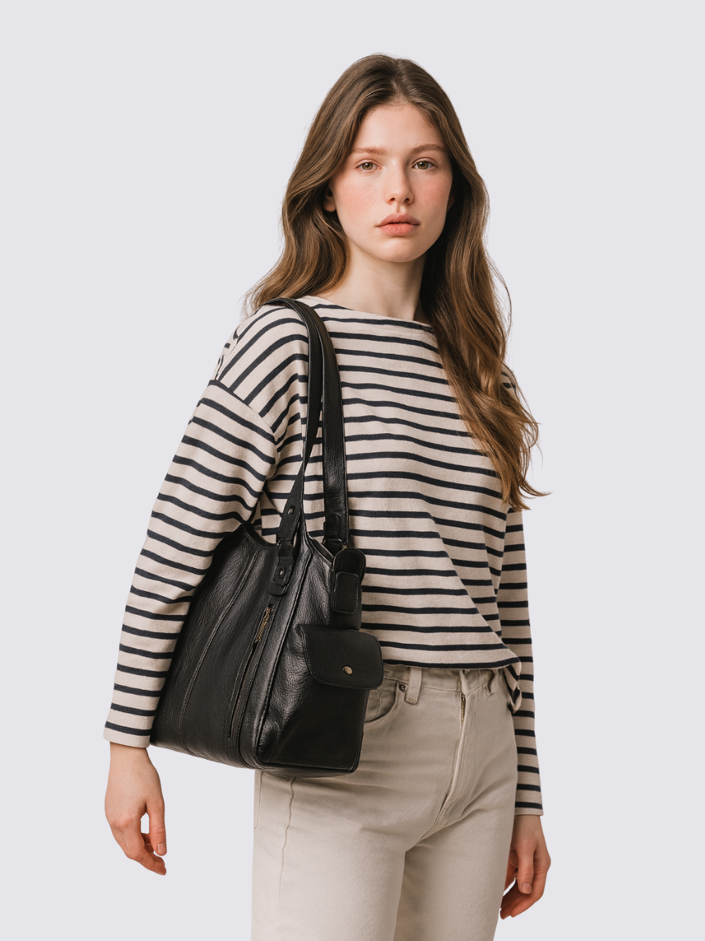 Bolsa de couro Ange