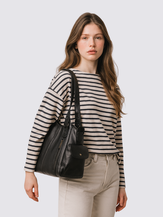 Bolsa de couro Ange