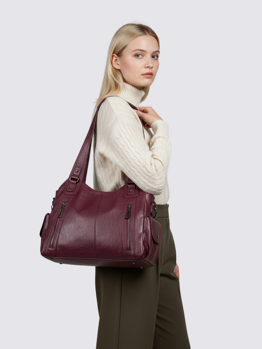 Bolsa de couro Ange
