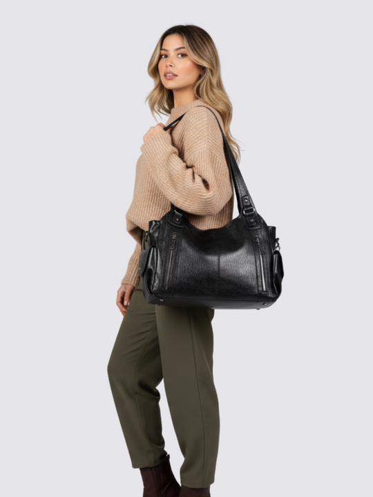 Bolsa de couro Ange