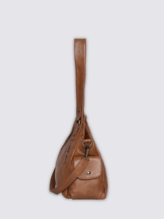 Bolsa de couro Ange