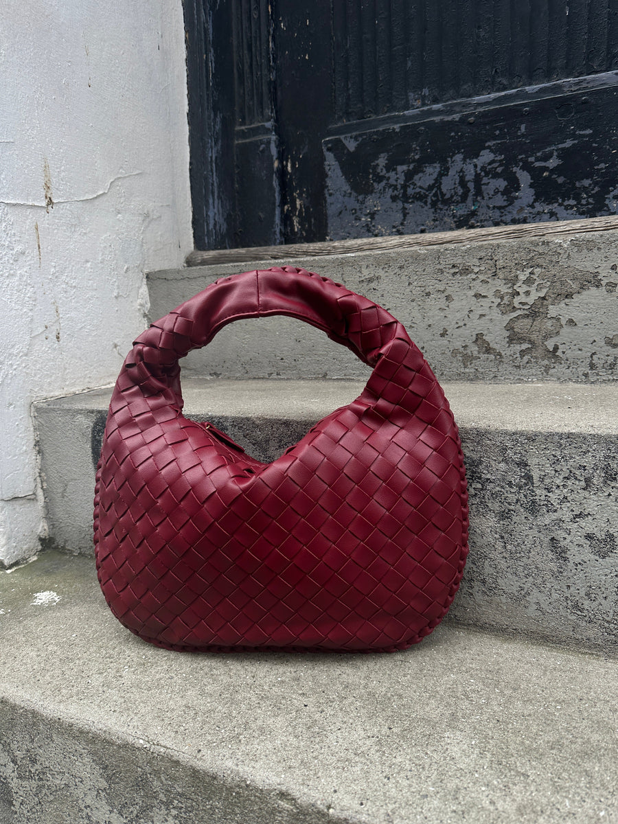 Mini Bolsa Bogotá - Borgonha