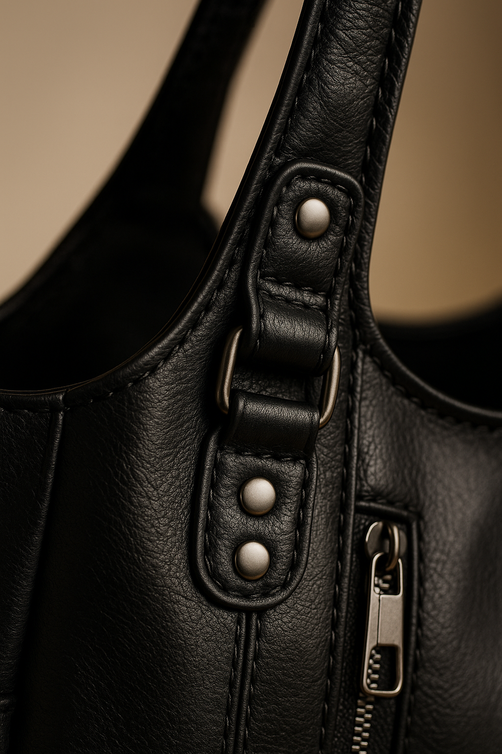 Bolsa de couro Ange