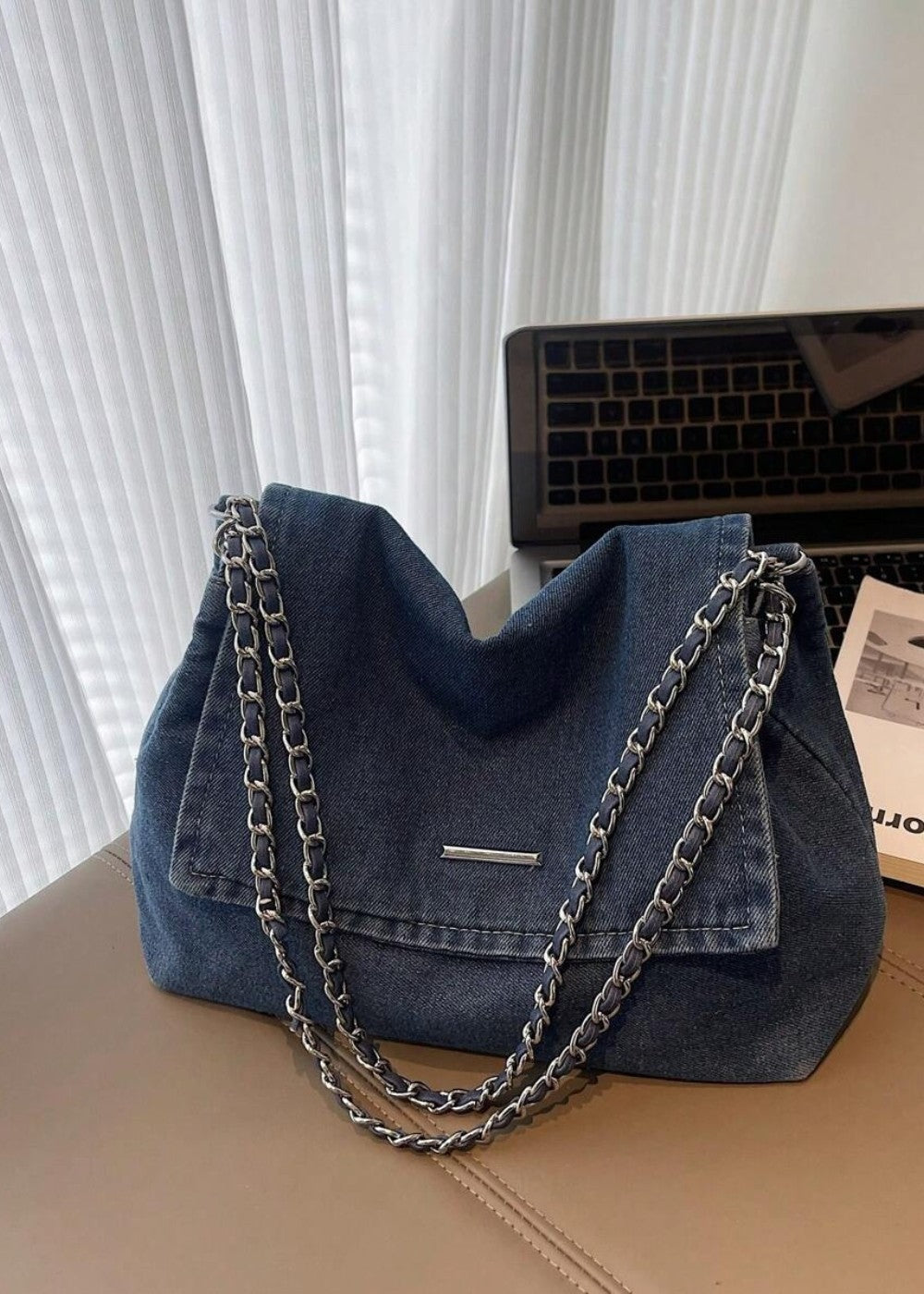 Grace - Bolsa de jeans