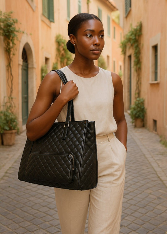 Mala Tote Acolchoada 3-em-1