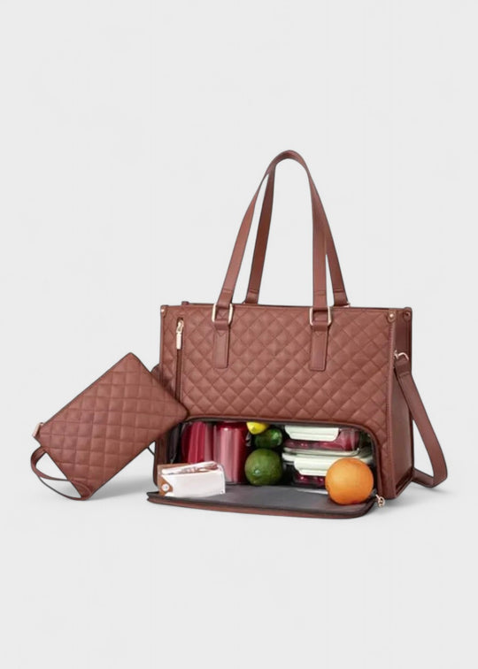 Mala Tote Acolchoada 3-em-1