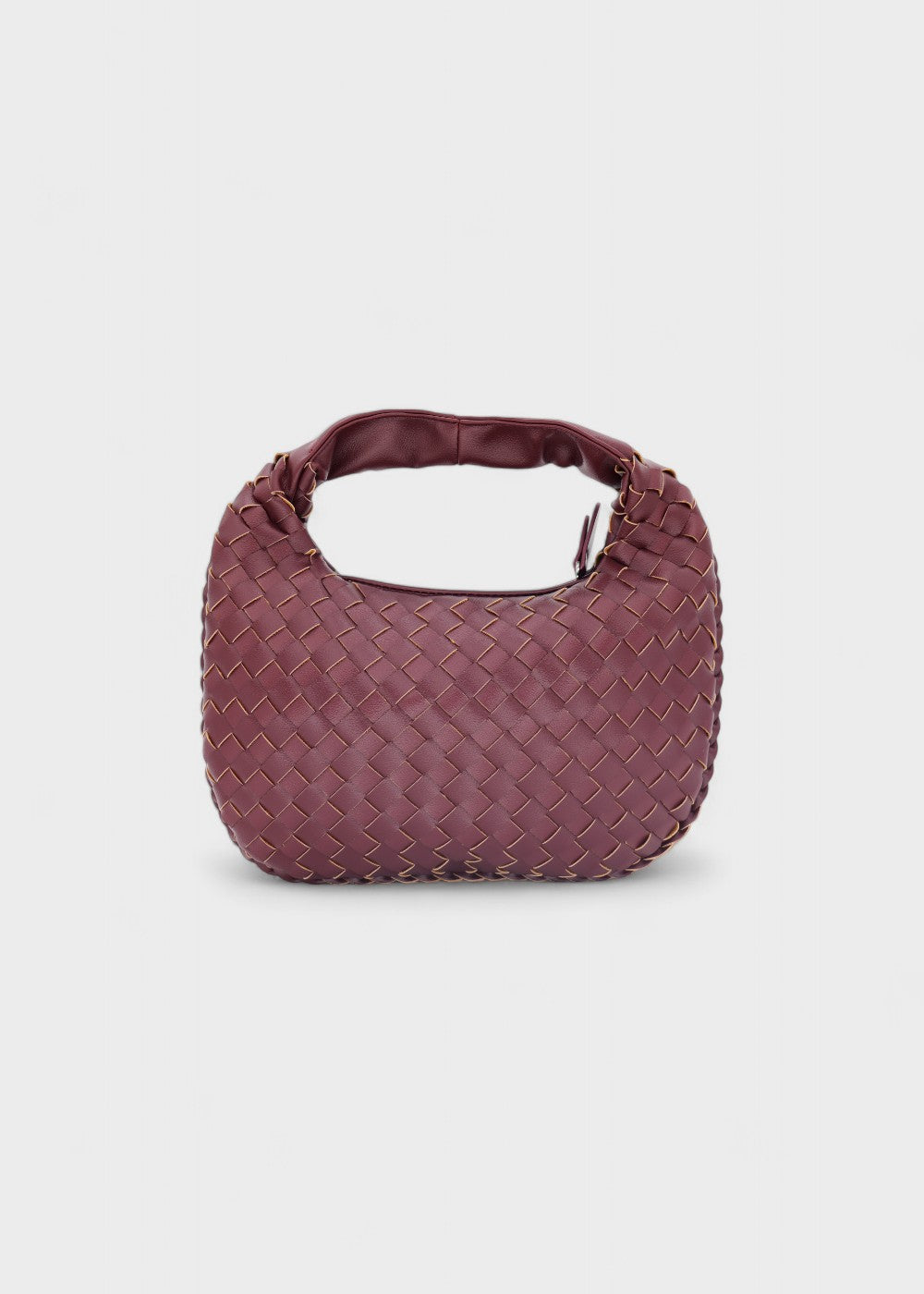 Mini Bolsa Bogotá - Borgonha