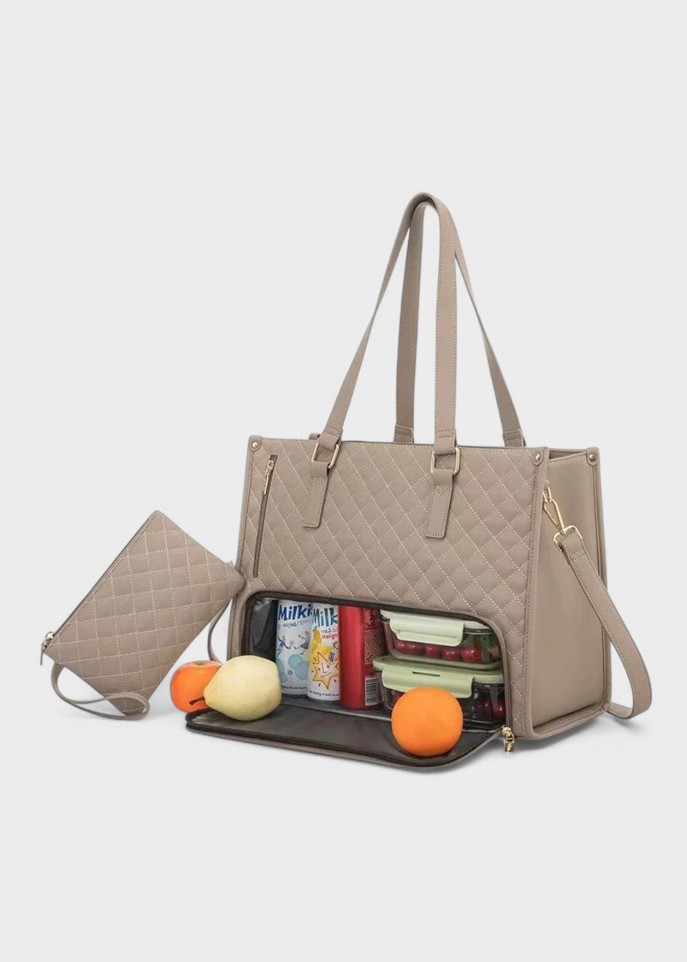 Mala Tote Acolchoada 3-em-1