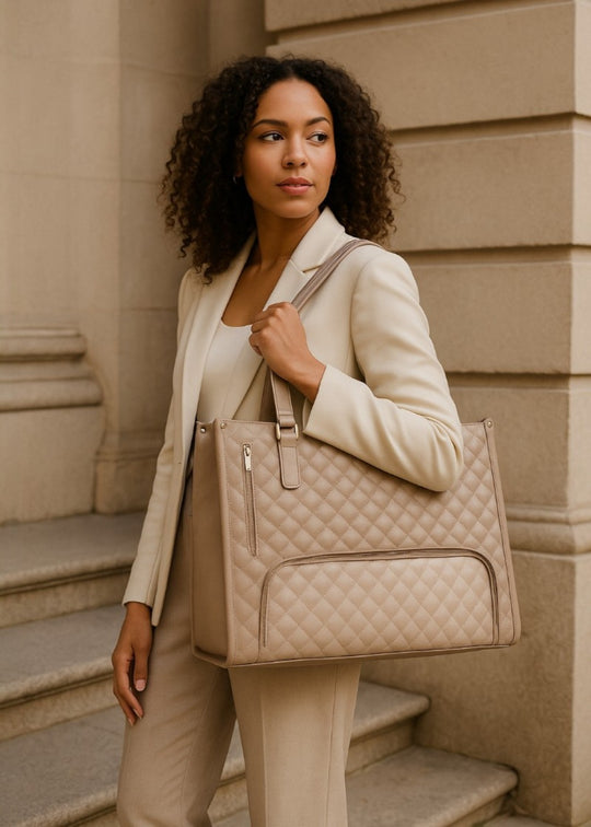 Mala Tote Acolchoada 3-em-1