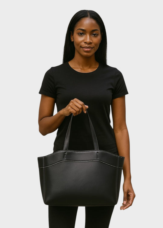 Emma - Bolsa de couro luxuosa