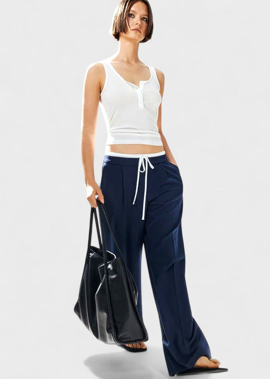 Dina - Mala tote de couro