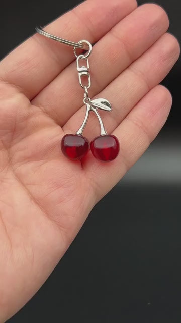 Encanto de cereja vermelha