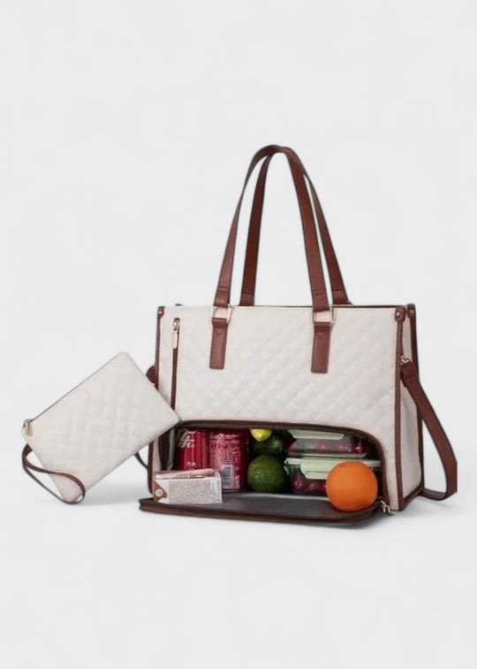 Mala Tote Acolchoada 3-em-1