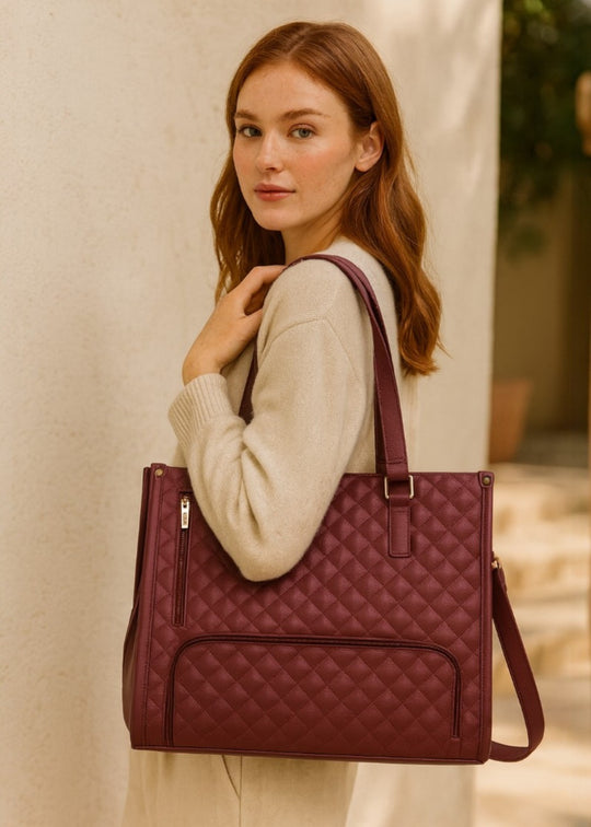 Mala Tote Acolchoada 3-em-1